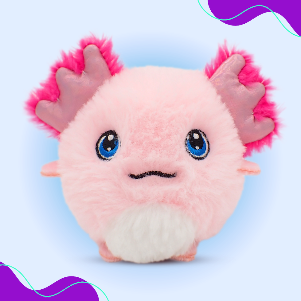 Second Collection of All 6 BunBebes - 3 Inch, 5 Inch, 7 Inch, 9 Inch, 12 Inch, & 15 Inch Round Limited Plushie BunBebes - Soft & Cuddly